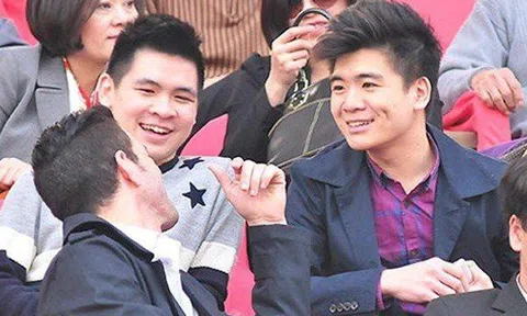 Tiết lộ về khối tài sản trăm tỷ của thiếu gia kín tiếng nhà bầu Hiển