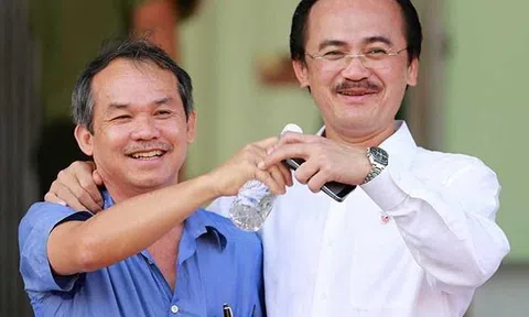 Người con gái 'giấu kín' của Bầu Đức bất ngờ lộ diện