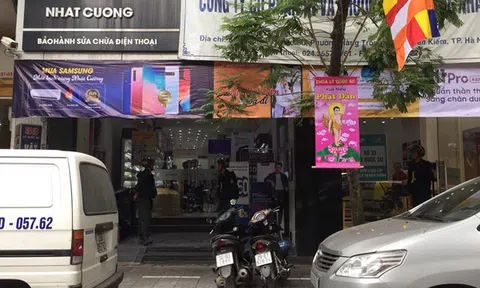 Ông lớn điện thoại Nhật Cường và hình bóng ngân hàng
