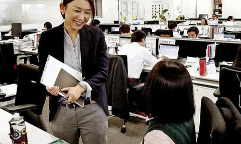 Làm công ty Nhật 6 tháng, tôi 'bỏ của chạy lấy người'
