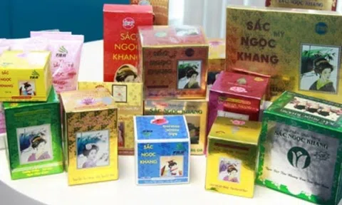 Thu hồi, dừng lưu thông Thực phẩm bảo vệ sức khỏe Sắc Ngọc Khang