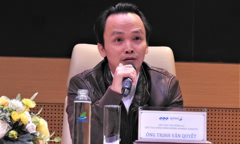 Ông Trịnh Văn Quyết: ‘Làm ăn tốt như Bamboo Airways, xin phép khai thác 100 hay 200 tàu bay nhà nước cũng đồng ý’