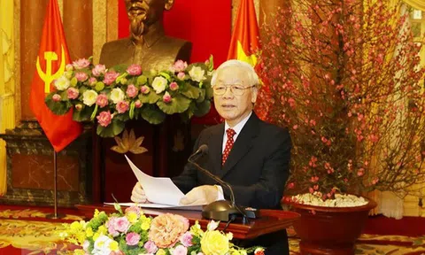 "Đất nước ta chưa bao giờ có được cơ đồ to lớn như ngày nay"