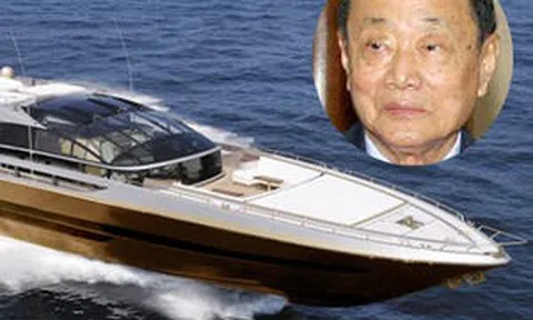 Tỷ phú giấu mặt sắm siêu du thuyền dát 100 tấn vàng