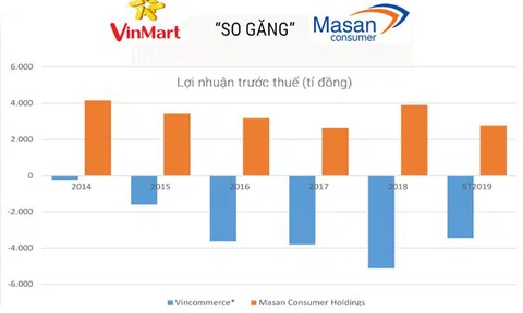 Hé lộ cấu trúc sở hữu của Vingroup và Masan tại Vinmart