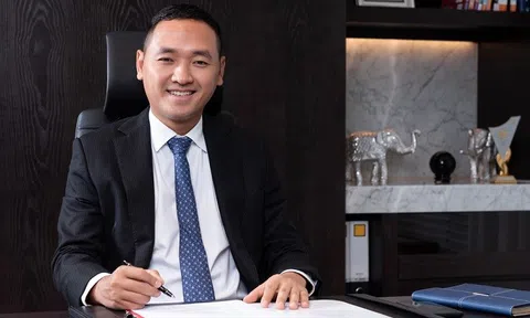 Doanh nhân tuổi Tý: Lý lịch khủng của Chủ tịch Viglacera 8X Nguyễn Văn Tuấn