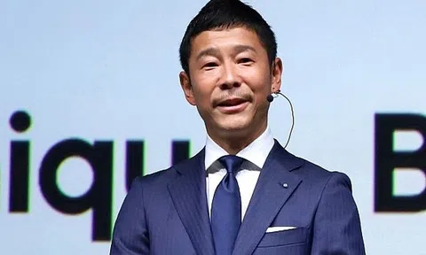 Tỷ phú Nhật Yusaku Maezawa trả 9 triệu USD cho những người theo dõi tài khoản Twitter