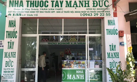 Thêm 74 hiệu thuốc găm hàng, nâng giá bán khẩu trang