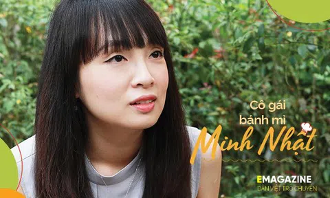 Cô gái bánh mì Minh Nhật: 'Tôi đã và đang có một tuổi trẻ ý nghĩa'