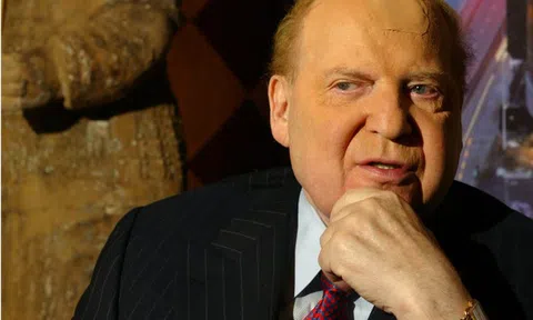 Khối tài sản hơn 39 tỷ USD của ông trùm cờ bạc giàu nhất thế giới