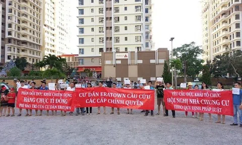 Toàn cảnh dự án The Era Town đang bị ngân hàng BIDV rao bán loạt căn hộ giá rẻ