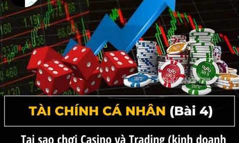 Tài chính cá nhân - Bài 4. Tại sao chơi casino và trading (kinh doanh ngắn hạn) thua nhiều hơn thắng?