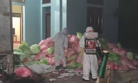 Thanh niên gom hơn 600kg khẩu trang đã qua sử dụng ở Vĩnh Phúc mang về Hà Nội