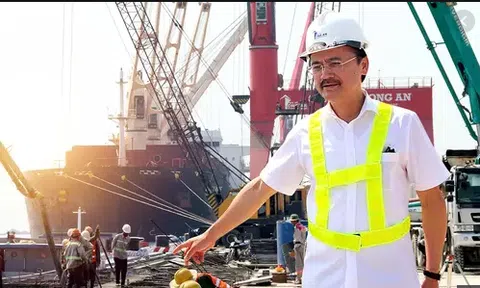 Bầu Thắng: 'Cảng Quốc tế Long An là tâm huyết của đời tôi'