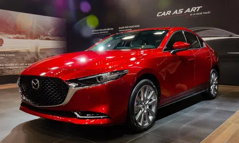 Thaco lên tiếng sau sự cố xe Mazda3 thử nghiệm phanh khẩn cấp bị tai nạn