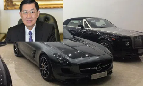Ngắm bộ sưu tập xe tiền tỷ của ‘vua hàng hiệu’ Jonathan Hạnh Nguyễn