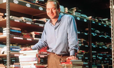 Khoảnh khắc thay đổi cuộc đời của CEO Amazon