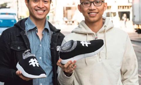 [GƯƠNG MẶT 30 UNDER 30] Khánh Trần: Chàng trai 9X bỏ lương triệu đô đi làm giày từ bã cà phê