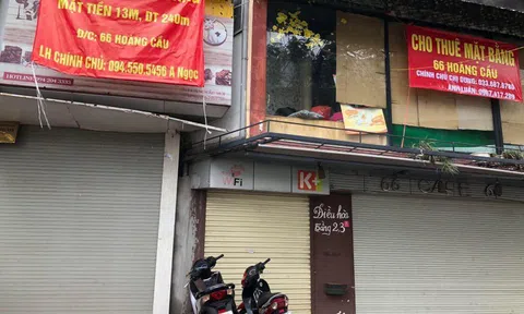 Trăm triệu gánh lỗ, ồ ạt trả mặt bằng, chủ khách cùng méo mặt