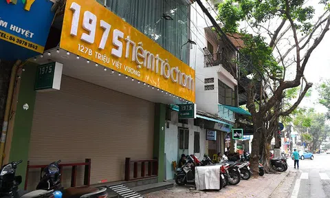 Nhiều hàng quán ở Hà Nội 'phá sản' vì dịch Covid-19