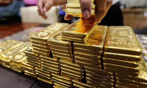 Vàng giảm phiên thứ 3, mất cả triệu đồng/lượng từ đầu tuần
