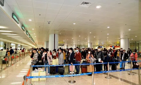 Ngày 18/3: Có hơn 6800 khách là người Việt từ châu Âu về nước