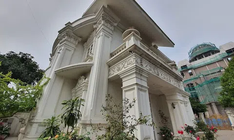 Đại gia Nam Định chi gần 50 tỷ, xây lâu đài trong suốt 9 năm