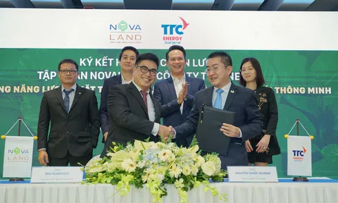 Novaland hợp tác với TTC Energy để ứng dụng giải pháp công nghệ thông minh trên nền tảng năng lượng mặt trời