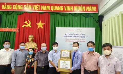 Doanh nghiệp chung tay đẩy lùi dịch Covid – 19 ở điểm nóng Bình Thuận