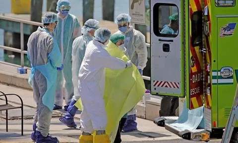 Mỹ vượt Trung Quốc về số ca Covid-19, Iran khiến cả thế giới bất ngờ