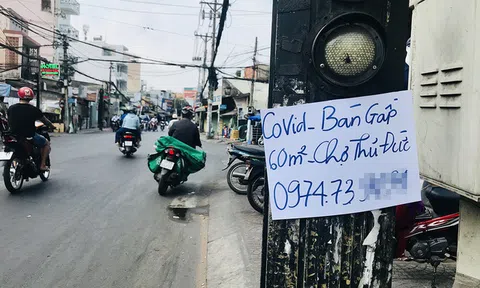 Ảnh hưởng nặng từ Covid-19, nhà đầu tư chấp nhận bán lỗ để thu hồi vốn