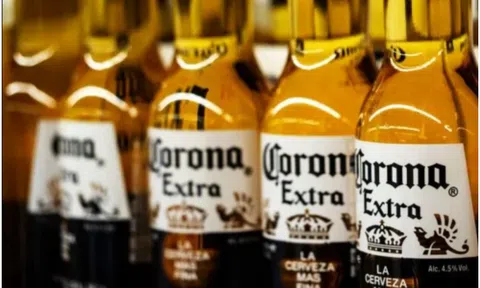 Tưởng "ngư ông đắc lợi", ai dè nhà sản xuất bia Corona lại báo cáo lỗ hàng trăm triệu USD