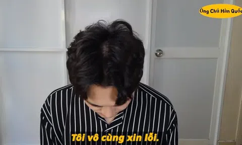 Sau khi cộng đồng mạng dậy sóng vì 20 người Hàn và YTN News chê trách Việt Nam, chủ kênh “ông chú Hàn Quốc” cúi đầu xin lỗi