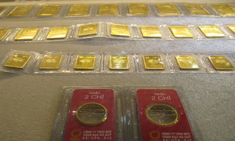 Tiếp tục tăng phi mã, giá vàng SJC vượt xa ngưỡng 47 triệu đồng/lượng