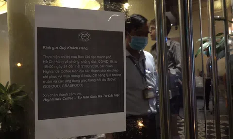 Những dịch vụ cụ thể nào bị dừng hoạt động tại TP.HCM từ hôm nay, 28-3?