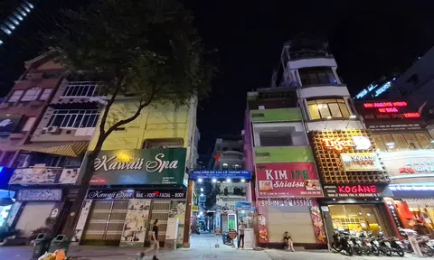 Phố bar, massage Nhật Bản ở quận 1 vắng như… tết