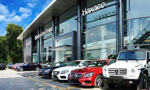 Vợ thay chồng làm chủ tịch đại lý Mercedes lớn nhất Việt Nam