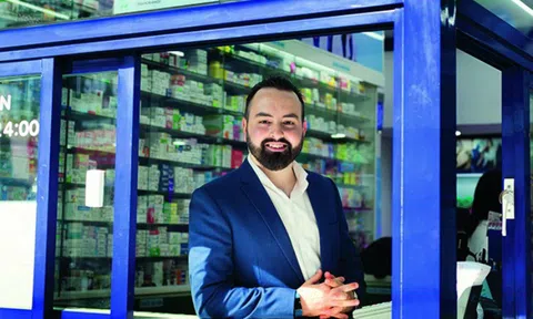 Nhà sáng lập, CEO Pharmacity Chris Blank: "Không cho phép bản thân từ bỏ trước khó khăn"