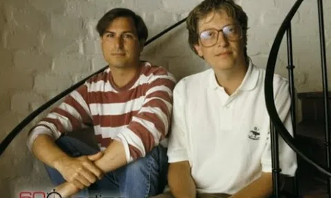 Loạt ảnh về mối quan hệ "bạn-thù" kỳ lạ của Steve Jobs và Bill Gates