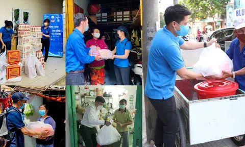Vượt qua đại dịch Covid-19: Tấm lòng vàng của các doanh nghiệp Việt