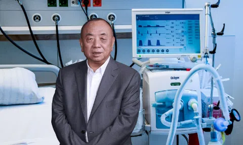 Tỷ phú Singapore kiếm được 3,5 tỷ USD nhờ sản xuất máy thở