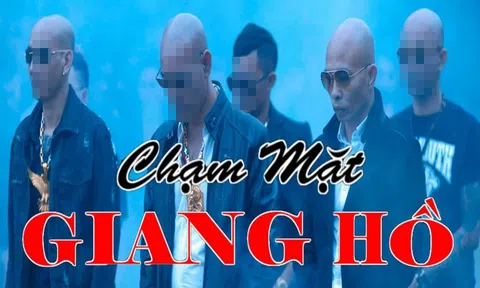 Chân dung đại ca Đường Nhuệ từ 'Chạm mặt giang hồ' đến chạm mặt công an