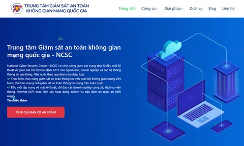 Người dùng mạng có thể tự kiểm tra máy tính bị tấn công, email bị hack nhờ website vừa ra mắt
