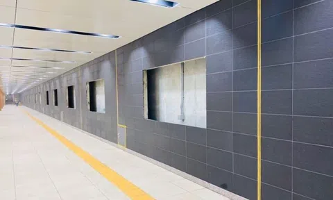 Khám phá bên trong ga ngầm Nhà hát Thành phố của tuyến metro Bến Thành - Suối Tiên