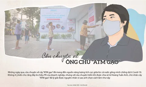 Gặp ông chủ “ATM gạo” từ thiện đình đám ở Sài Gòn