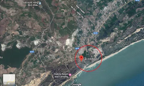 Một doanh nghiệp vốn 18 tỷ thâu tóm đơn vị vốn gấp 67 lần để sở hữu siêu dự án ở Bình Thuận