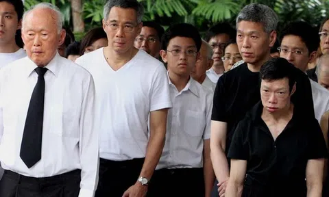 “Đệ nhất thế gia” Singapore và chuyện mâu thuẫn của anh em ông Lý Hiển Long