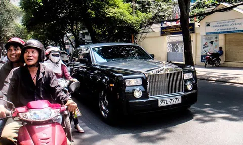 Số phận những Rolls Royce đình đám của đại gia Việt