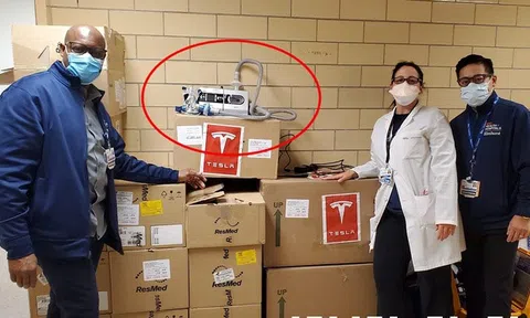 Máy thở của Elon Musk không cứu được bệnh nhân Covid-19, gây hại thêm