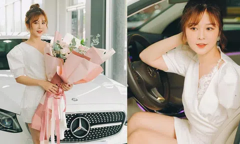 'Người tình tin đồn Ngô Kiến Huy' tậu xế hộp tiền tỷ nhưng nhan sắc ở tuổi 30 mới là điều dân tình chú ý